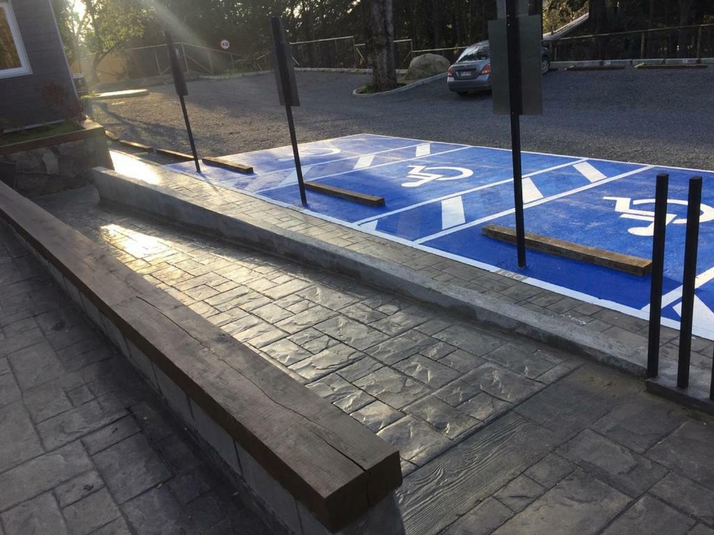 Condominio Robles Camino Al Volcan プコン エクステリア 写真